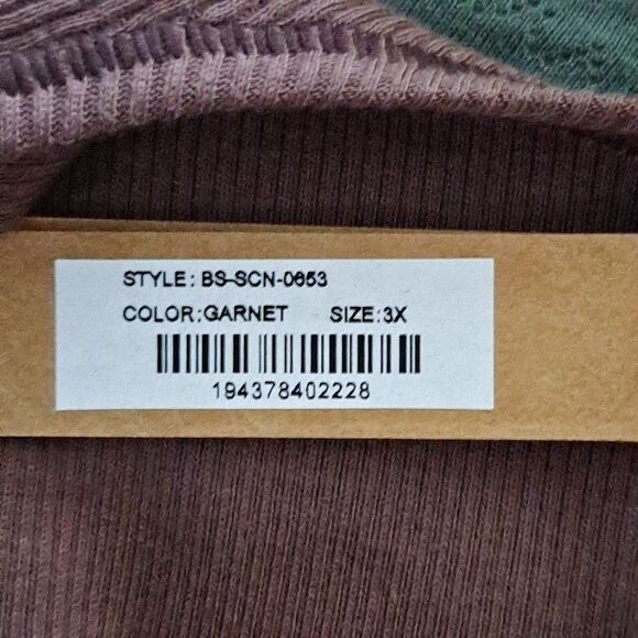 SKIMS ribbed knit bodysuit NWT - Picture 9 of 9